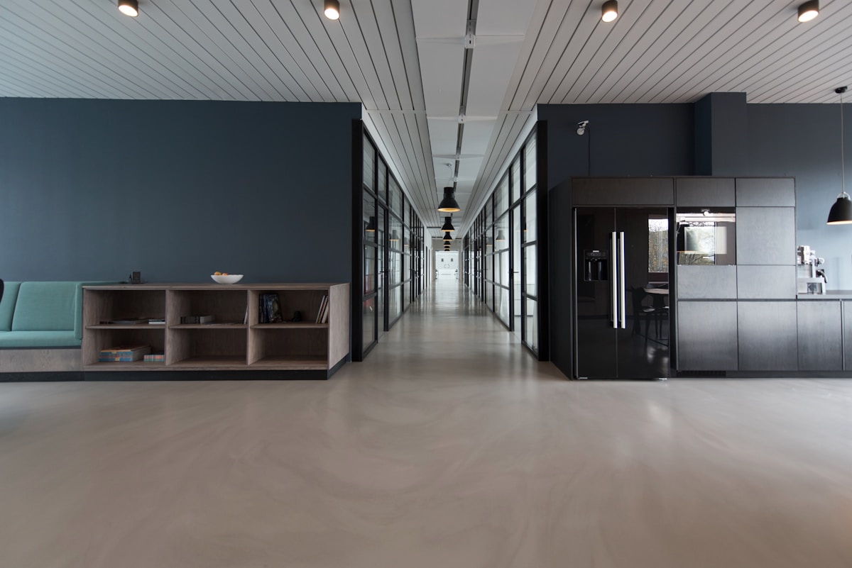 WakiliAfrica office interior at Embassy House, Nairobi